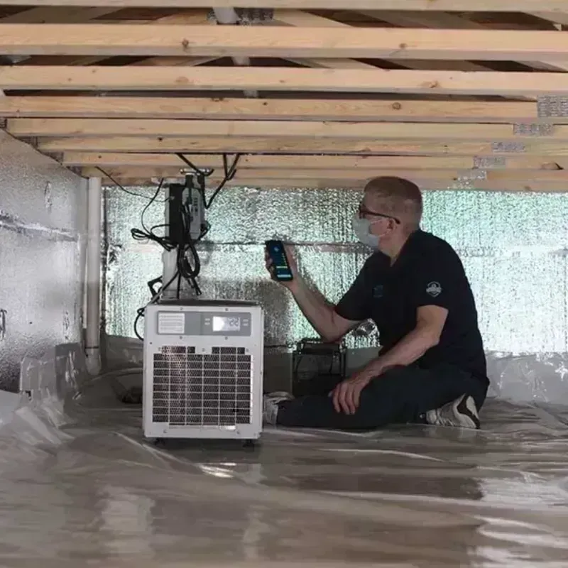 Crawl Space Water Removal Service in Greenwich, OH